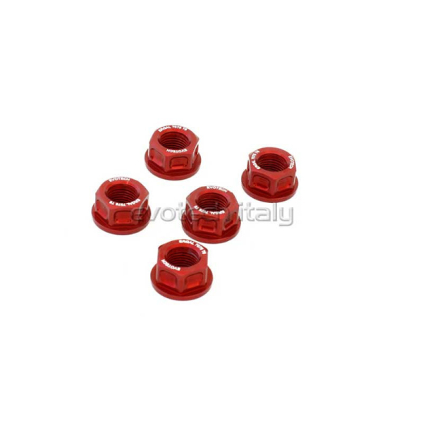 ECROU DE COURONNE M12X1,25 - Couleur : Or