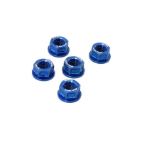 ECROU DE COURONNE M12X1,25 - Couleur : Rouge