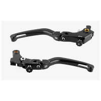 KIT LEVIER DE FREIN ET EMBRAYAGE YAMAHA R9 BONAMICI RACING - Couleur : NOIR