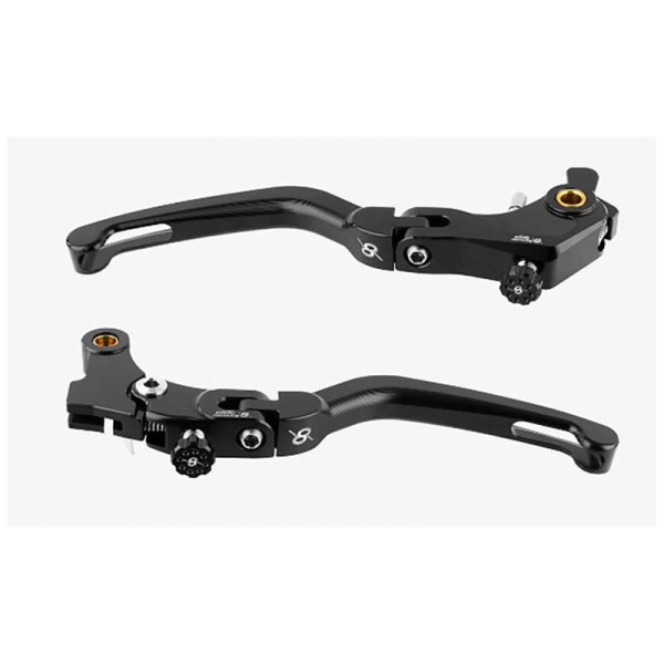 KIT LEVIER DE FREIN ET EMBRAYAGE YAMAHA R9 BONAMICI RACING - Couleur : ORANGE