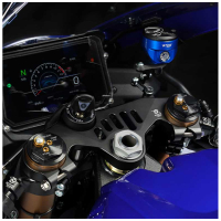 YAMAHA YZF R9 TE DE FOURCHE SUPERIEUR BONAMICI RACING - Couleur : NOIR