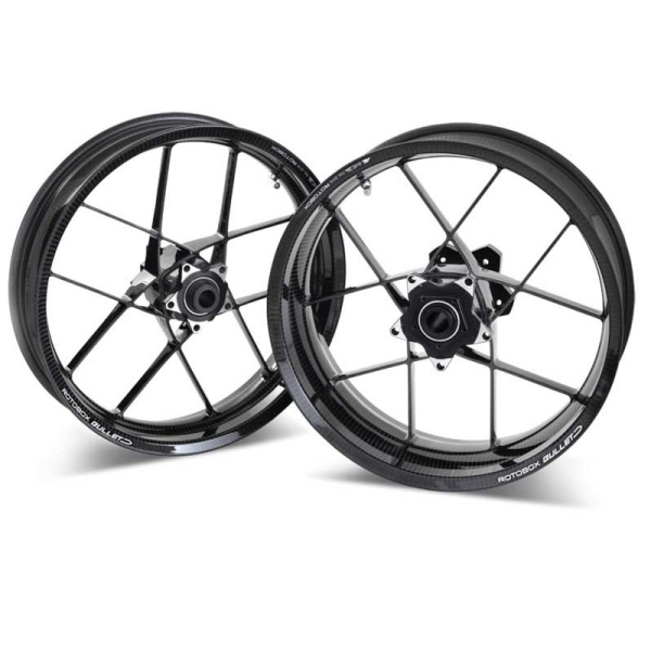 JANTE ARRIÈRE ROTOBOX BULLET 17X 6 TESI H2