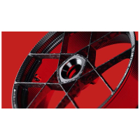 JANTE ARRIÈRE ROTOBOX BULLET 17X 6 TESI 3D 5 TROUS