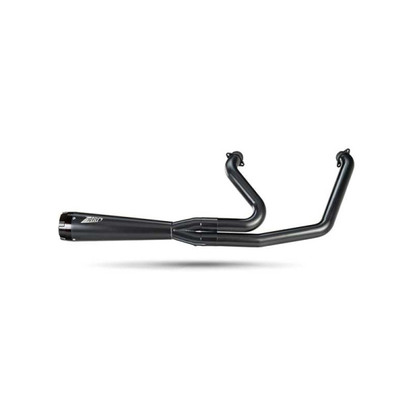 LIGNE COMPLETE ZARD HARLEY DAVIDSON LOW RIDER - STREET BOB 2025 - Version : racing, Options : sans option, Matière : inox, Embout : embout aluminium