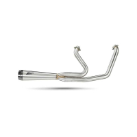 LIGNE COMPLETE ZARD HARLEY DAVIDSON LOW RIDER - STREET BOB 2025 - Version : racing, Options : sans option, Matière : inox, Embout : embout aluminium