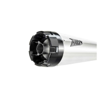 LIGNE COMPLETE ZARD HARLEY DAVIDSON LOW RIDER - STREET BOB 2025 - Version : racing, Options : noir, Matière : inox, Embout : embout aluminium