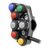 COMMODO JET PRIME PLUG AND PLAY GAUCHE VERSION PISTE YAMAHA XSR900GP - Couleur : NOIR