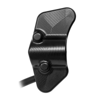 COMMODO JET PRIME PLUG AND PLAY GAUCHE VERSION PISTE YAMAHA XSR900GP - Couleur : NOIR