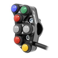 COMMODO JET PRIME PLUG AND PLAY GAUCHE VERSION PISTE YAMAHA R9 2025/* - Couleur : NOIR