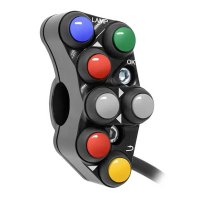 COMMODO JET PRIME PLUG AND PLAY GAUCHE VERSION PISTE YAMAHA R9 2025/* - Couleur : NOIR