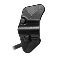 COMMODO JET PRIME PLUG AND PLAY GAUCHE VERSION PISTE YAMAHA R9 2025/* - Couleur : NOIR