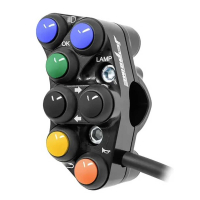 COMMODO JET PRIME PLUG AND PLAY GAUCHE VERSION ROUTE YAMAHA XSR 900 GP - Couleur : NOIR