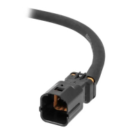 COMMODO JET PRIME PLUG AND PLAY GAUCHE VERSION ROUTE YAMAHA R9 2025/* - Couleur : NOIR