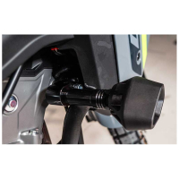 TAMPON DE PROTECTION EVOTECH CF MOTO 450 MT - Couleur : Noir
