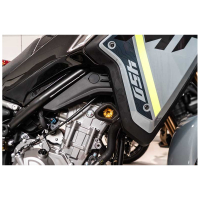 TAMPON DE PROTECTION EVOTECH CF MOTO 450 MT - Couleur : Bleu