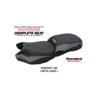 SELLE COMPLETE BMW R 1250 GS PAPHOS - Couleur : BLEU, Logo : AVEC LOGO, Type : CONFORT RABAISSE