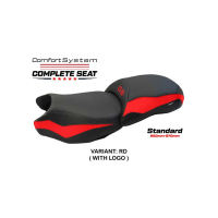 SELLE COMPLETE BMW R 1200 GS MAINZ - Couleur : BLEU, Type : CONFORT, Logo : AVEC LOGO