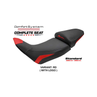 SELLE COMPLETE HONDA AFRICA TWIN 2020+ ASMARA - Couleur : NOIR, Type : CONFORT, Logo : AVEC LOGO