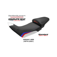 SELLE COMPLETE HONDA AFRICA TWIN 2020+ ASMARA - Couleur : NOIR, Type : CONFORT, Logo : AVEC LOGO