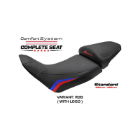 SELLE COMPLETE HONDA AFRICA TWIN 2020+ ASMARA - Couleur : ROUGE, Type : CONFORT, Logo : AVEC LOGO