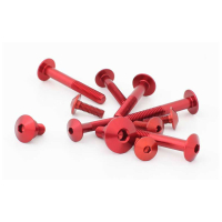 KIT VISSERIE CARENAGE CF MOTO 450 MT - Couleur : Or