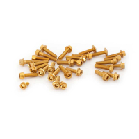 KIT VISSERIE CARENAGE CF MOTO 450 MT - Couleur : Silver