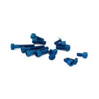 KIT VISSERIE CARENAGE CF MOTO 450 MT - Couleur : Silver