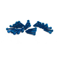 KIT VISSERIE DE MOTEUR CF MOTO 450 MT - Couleur : Noir