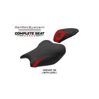 SELLE COMPLETE KAWASAKI Z900 2017-2024 LIAKA - Type : CONFORT, Logo : AVEC LOGO, Couleur : NOIR VERT