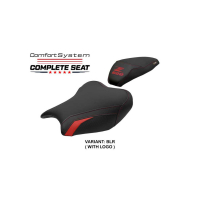SELLE COMPLETE KAWASAKI Z900 2017-2024 LIAKA - Type : CONFORT, Logo : AVEC LOGO, Couleur : NOIR BLANC