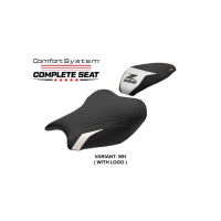 SELLE COMPLETE KAWASAKI Z900 2017-2024 LIAKA - Type : CONFORT, Logo : AVEC LOGO, Couleur : NOIR BLANC