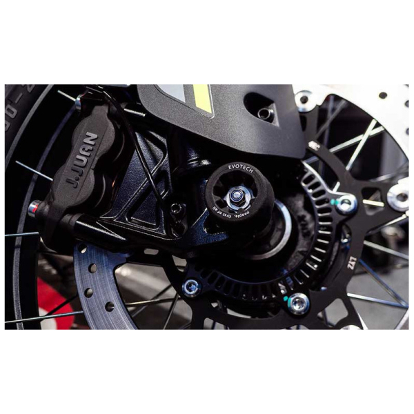 PROTECTION FOURCHE AVANT CF MOTO 450 MT - Couleur : Silver