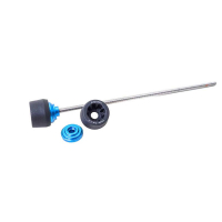 PROTECTION FOURCHE AVANT CF MOTO 450 MT - Couleur : Titanium