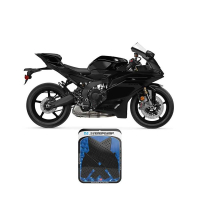 GRIP DE RESERVOIR VOLCANO STOMPGRIP YAMAHA R9 - Couleur : NOIR
