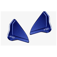 OBTURATEURS DE RETROVISEUR BONAMICI RACING YAMAHA R9 - Couleur : NOIR
