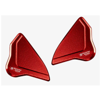 OBTURATEURS DE RETROVISEUR BONAMICI RACING YAMAHA R9 - Couleur : ROUGE