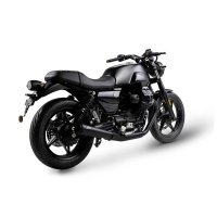 SILENCIEUX ZARD TROFEO MOTO GUZZI V7 850 2025/* - Version : racing, Options : poli, Matière : inox, Embout : embout inox