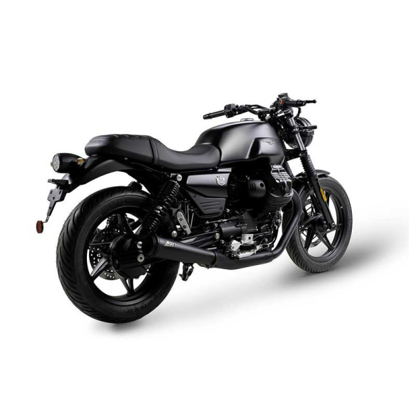 SILENCIEUX ZARD TROFEO MOTO GUZZI V7 850 2025/* - Version : racing, Options : poli, Matière : inox, Embout : embout inox