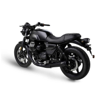 SILENCIEUX ZARD TROFEO MOTO GUZZI V7 850 2025/* - Version : racing, Options : poli, Matière : inox, Embout : embout inox