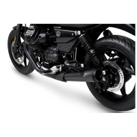 SILENCIEUX ZARD TROFEO MOTO GUZZI V7 850 2025/* - Version : racing, Options : poli, Matière : inox, Embout : embout inox
