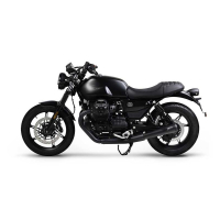 SILENCIEUX ZARD TROFEO MOTO GUZZI V7 850 2025/* - Version : racing, Options : poli, Matière : inox, Embout : embout inox
