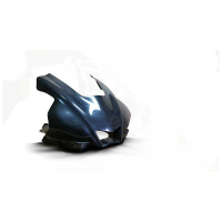 CARENAGE LACOMOTO FIBRE DE VERRE GEL COAT NOIR COMPLET YAMAHA R1 2020/*