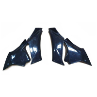 CARENAGE LACOMOTO FIBRE DE VERRE GEL COAT NOIR COMPLET YAMAHA R1 2020/*