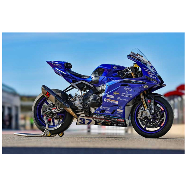 CARENAGE COMPLET LACOMOTO GELCOAT NOIR YAMAHA R9 2025/*