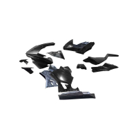 CARENAGE COMPLET LACOMOTO GELCOAT NOIR YAMAHA R9 2025/*