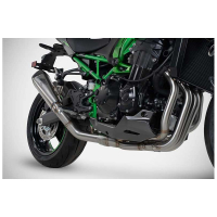 LIGNE COMPLETE KAWASAKI Z 900 2025 ZARD EXHAUST - Version : racing, Options : sans option, Matière : titane, Embout : embout carbone