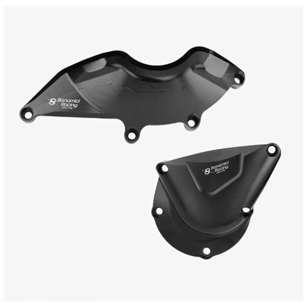 PROTECTION MOTEUR BONAMICI TRIUMPH SPEED TRIPLE RS/RX 2025 - Couleur : NOIR
