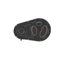 KIT EMBRAYAGE ANTIDRIBBLE EVO SBK CLOCHE, DISQUES 48 DENTS CARTER STM CHALLENGER - Couleur : TITANE