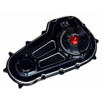 KIT EMBRAYAGE ANTIDRIBBLE EVO SBK CLOCHE, DISQUES 48 DENTS CARTER STM GRAND AMER - Couleur : NOIR