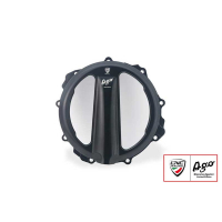 CARTER EMBRAYAGE TRANSPARENT MV AGUSTA GIACOMO AGOSTINI - Couleur 1 : ROUGE